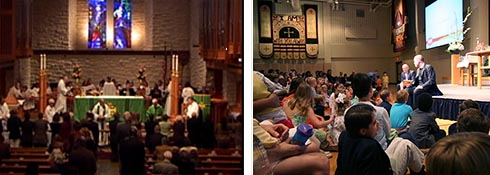 Services traditional and awesome