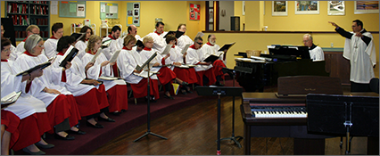 Visitors Choir